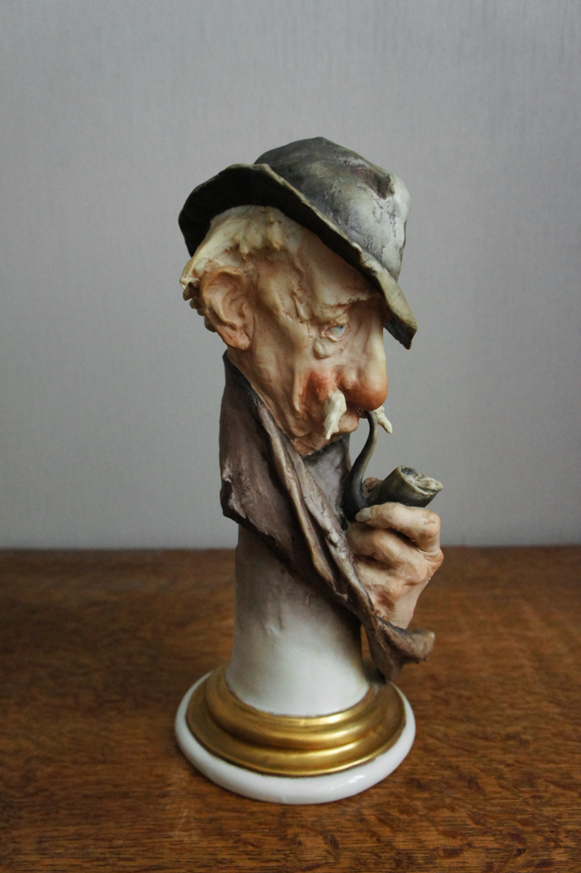 Мужчина в раздумьях, Giuseppe Cappe, статуэтка