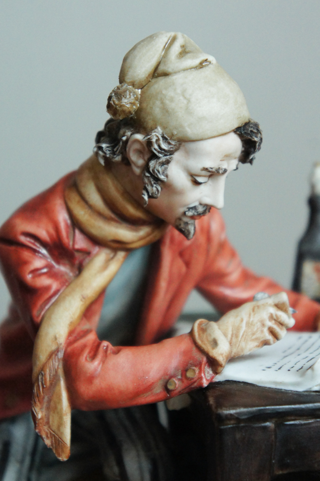Поэт, Tyche Tosca, Capodimonte, статуэтка