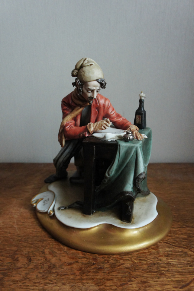 Поэт, Tyche Tosca, Capodimonte, статуэтка