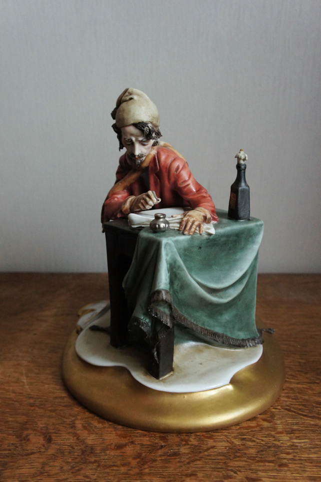 Поэт, Tyche Tosca, Каподимонте, статуэтка