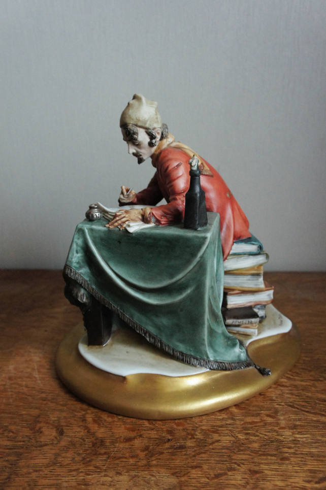 Поэт, Tyche Tosca, Capodimonte, статуэтка