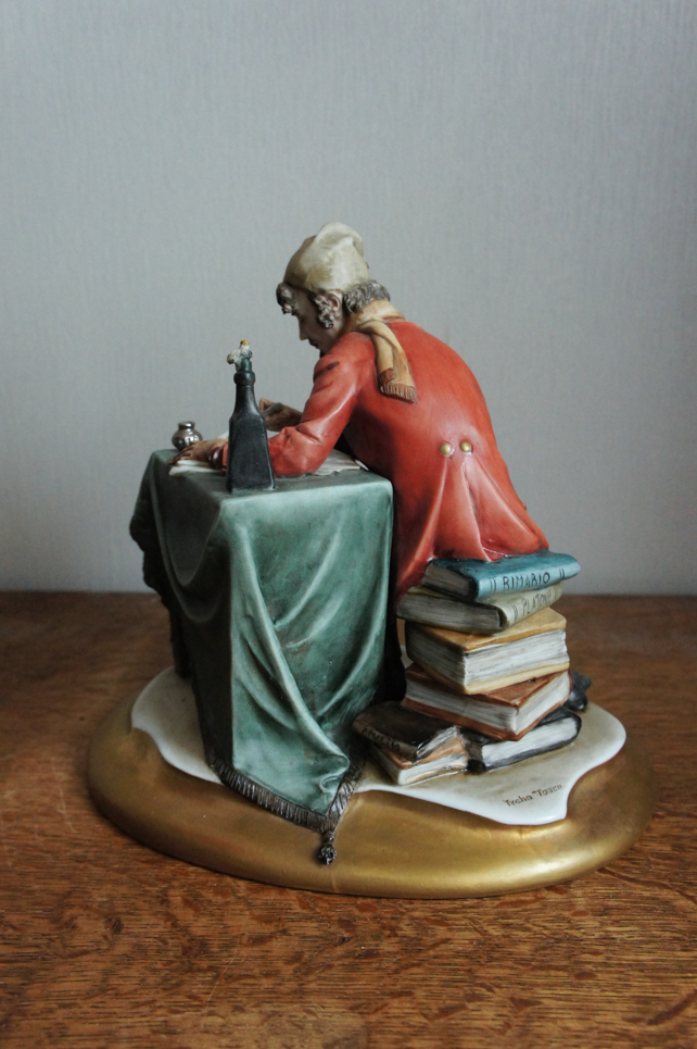 Поэт, Tyche Tosca, Каподимонте, статуэтка