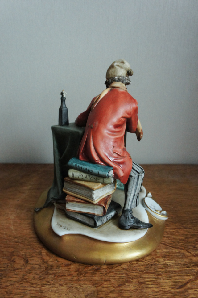 Поэт, Tyche Tosca, Capodimonte, статуэтка