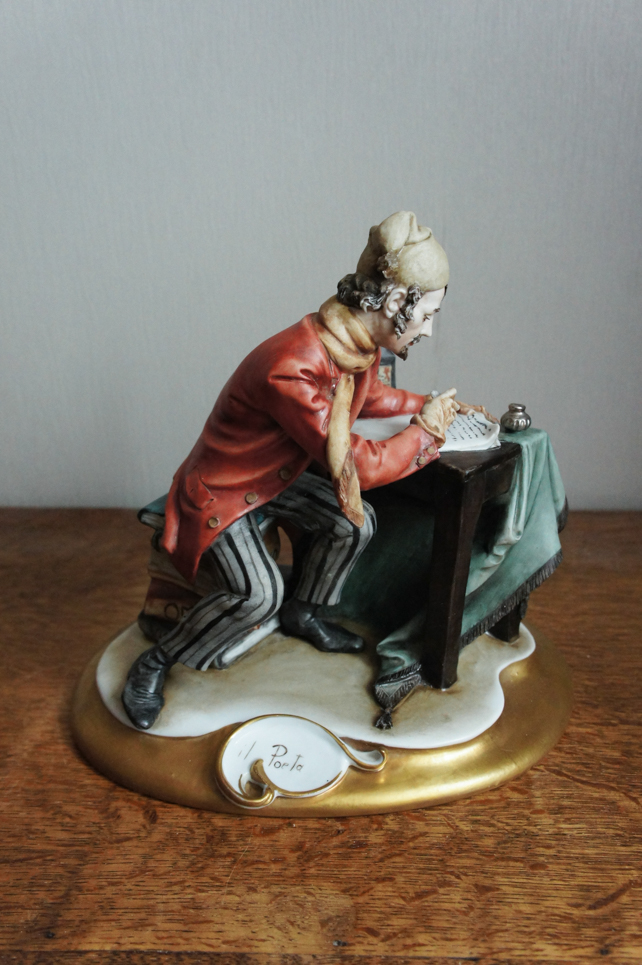 Поэт, Tyche Tosca, Capodimonte, статуэтка