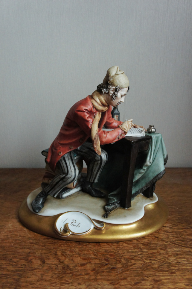 Поэт, Tyche Tosca, Каподимонте, статуэтка