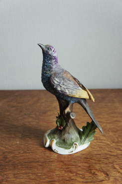Лесная птичка, Franco, Capodimonte, фарфоровая статуэтка. KunstGalerie