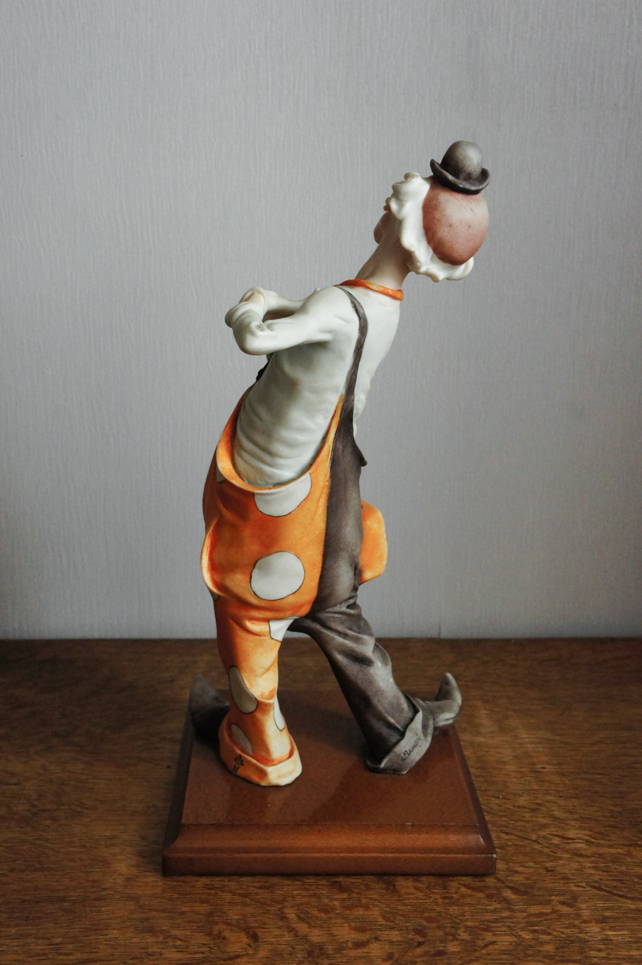 Поющий клоун, Giuseppe Armani, статуэтка