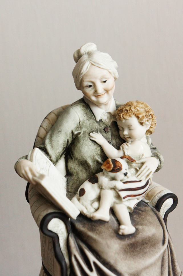 Бабушкины сказки, Giuseppe Armani, статуэтка