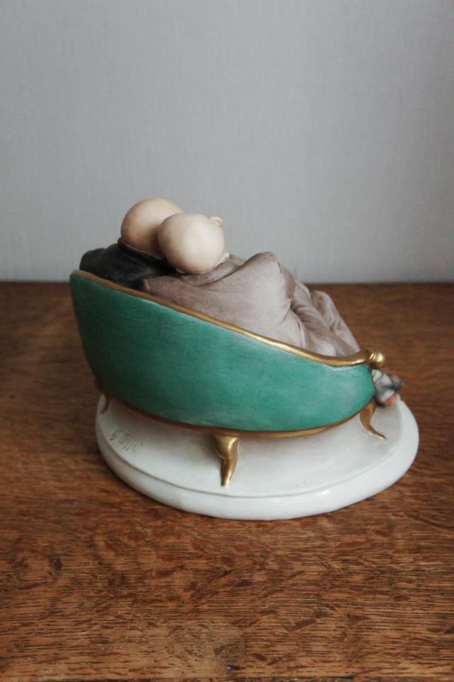 Сплетники, Giuseppe Cappe, Capodimonte, статуэтка