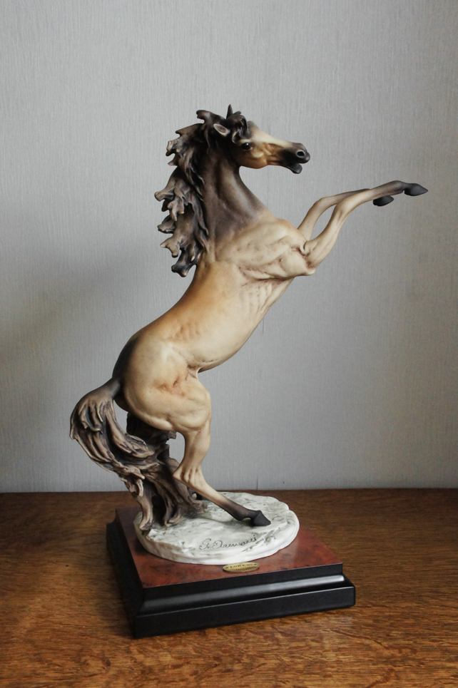Вздыбленная лошадь, Giuseppe Armani, Florence, статуэтка