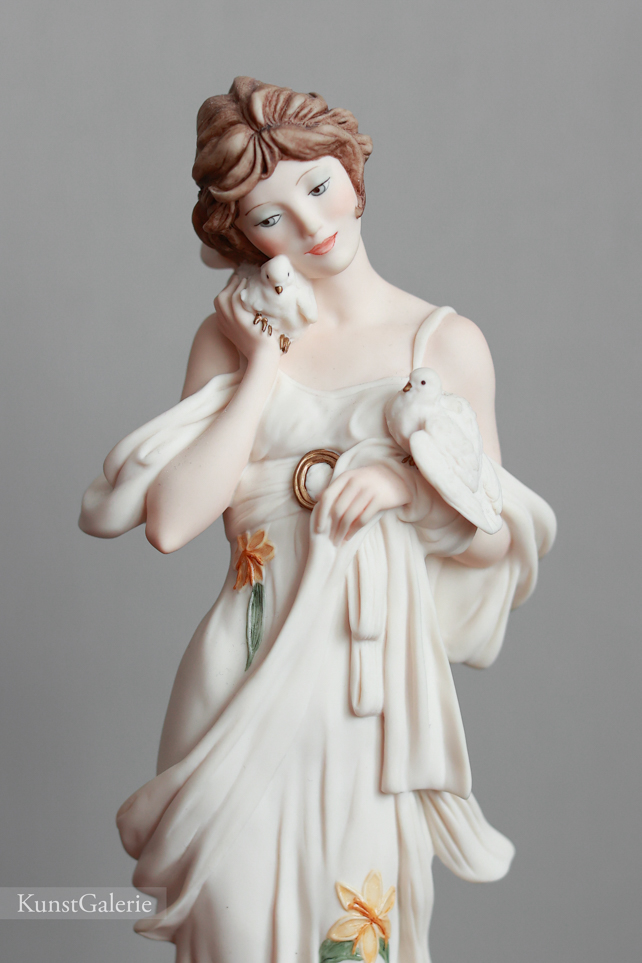 Мечтательница, Giuseppe Armani, Florence, статуэтка