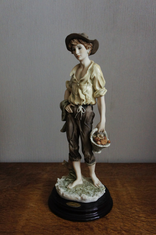 Country boy, Джузеппе Армани, Флоренс, статуэтка