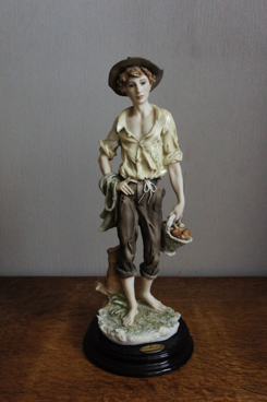 Country Boy, Giuseppe Armani, Florence, Capodimonte, статуэтка, KunstGalerie.ru