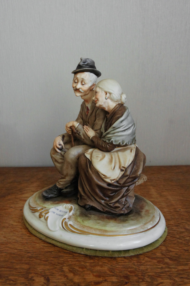 Любовь сквозь года, Bruno Merli, Capodimonte, статуэтка