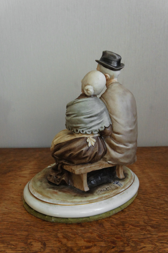 Любовь сквозь года, Bruno Merli, Capodimonte, статуэтка