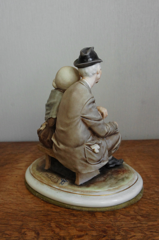 Любовь сквозь года, Bruno Merli, Capodimonte, статуэтка