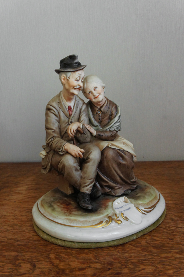 Любовь сквозь года, Bruno Merli, Capodimonte, статуэтка