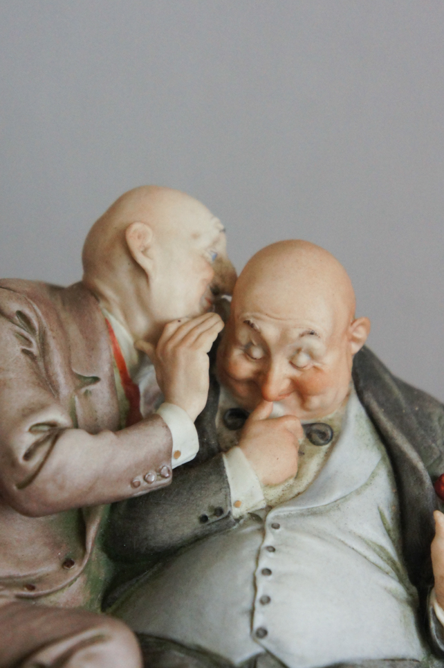 Сплетники, Giuseppe Cappe, Capodimonte, статуэтка