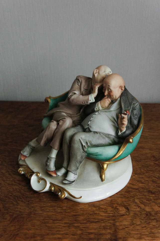 Сплетники, Giuseppe Cappe, Capodimonte, статуэтка