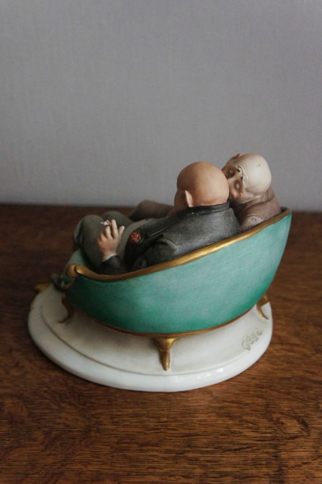 Сплетники, Giuseppe Cappe, Capodimonte, статуэтка