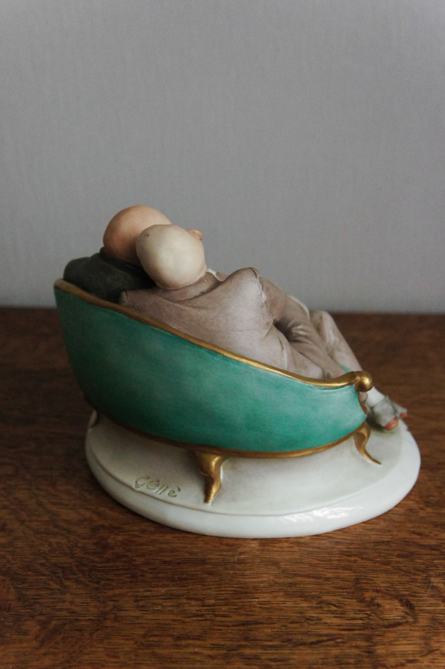 Сплетники, Giuseppe Cappe, Capodimonte, статуэтка