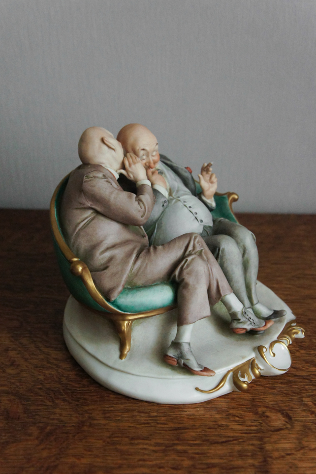 Сплетники, Giuseppe Cappe, Capodimonte, статуэтка