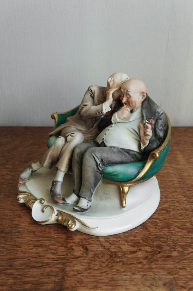 Сплетники, Giuseppe Cappe, Capodimonte, статуэтка