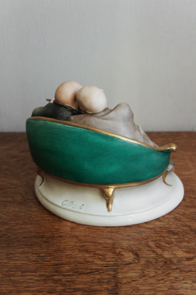 Сплетники, Giuseppe Cappe, Capodimonte, статуэтка