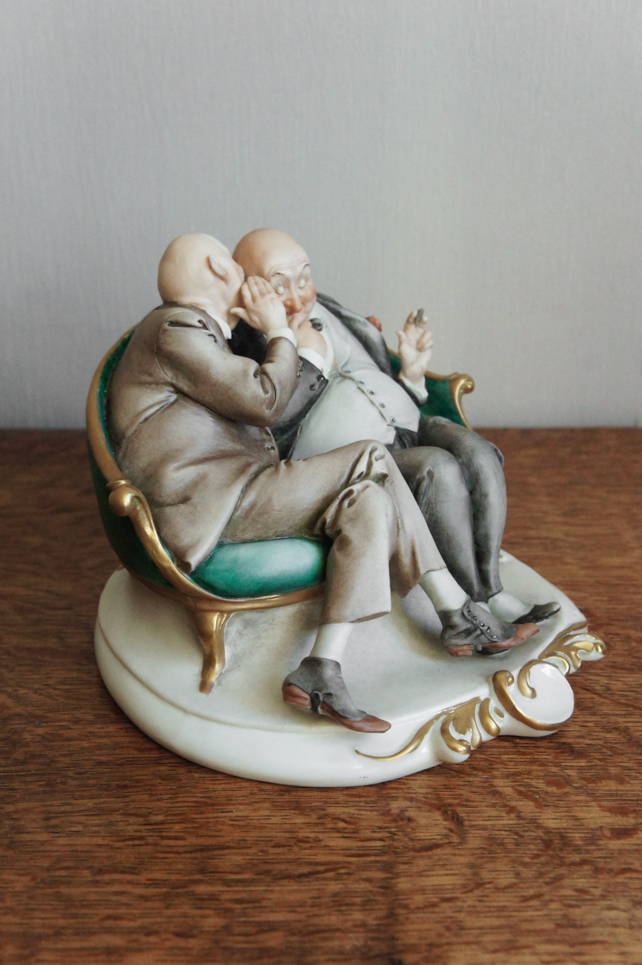 Сплетники, Giuseppe Cappe, Capodimonte, статуэтка