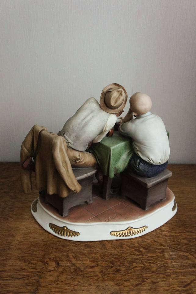 Охотничьи байки, Giuseppe Cappe, Capodimonte, статуэтка