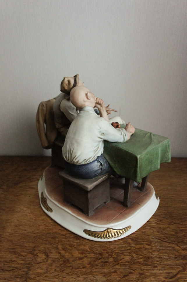 Охотничьи байки, Giuseppe Cappe, Capodimonte, статуэтка