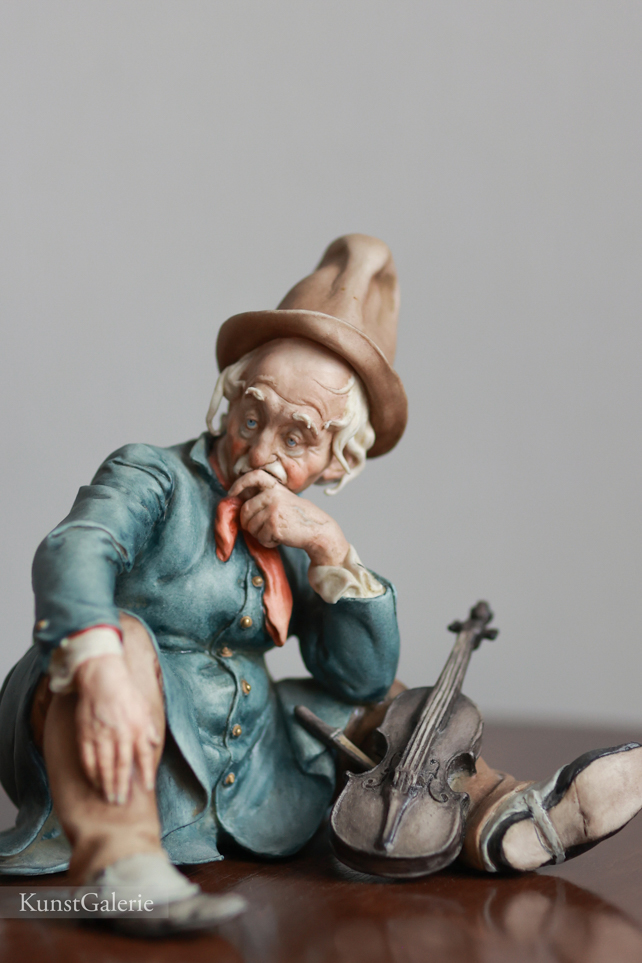 Скрипач, Giuseppe Cappe, статуэтка