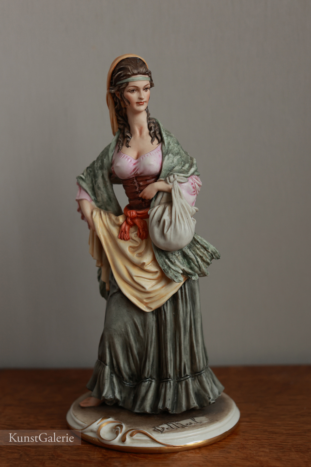 Цыганка, Bruno Merli, Capodimonte, статуэтка