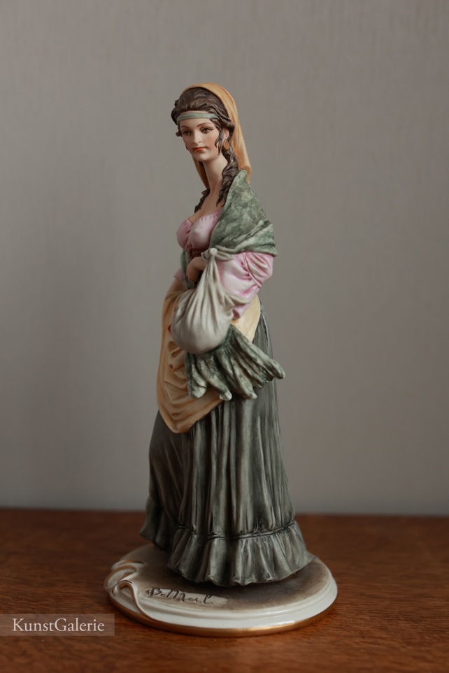 Цыганка, Bruno Merli, Capodimonte, статуэтка