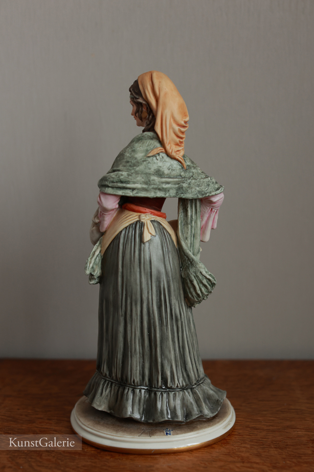 Цыганка, Bruno Merli, Capodimonte, статуэтка