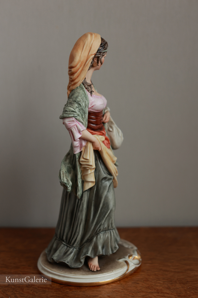 Цыганка, Bruno Merli, Capodimonte, статуэтка