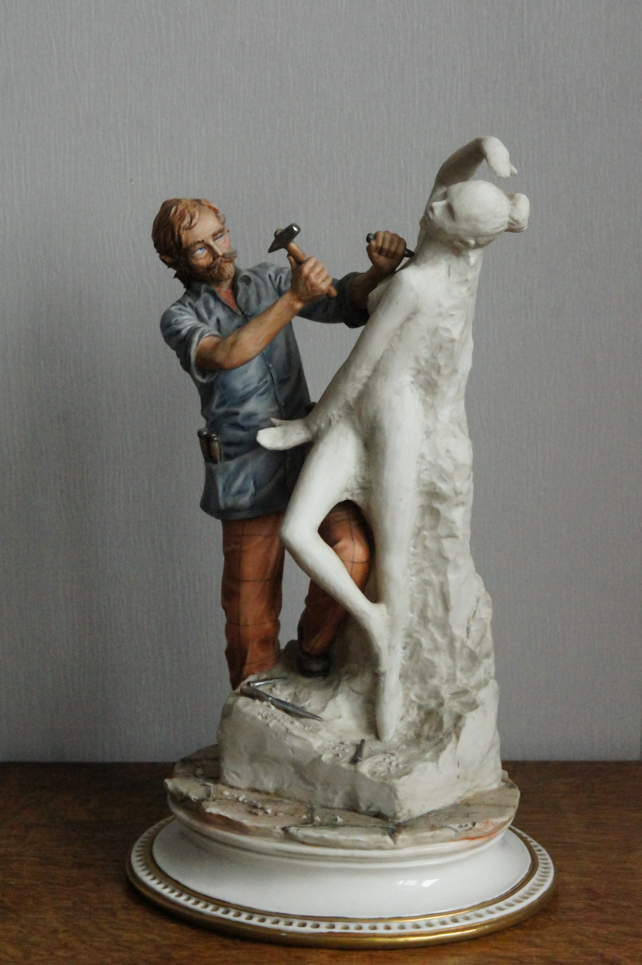 Скульптор, Sandro Maggioni, Capodimonte, статуэтка