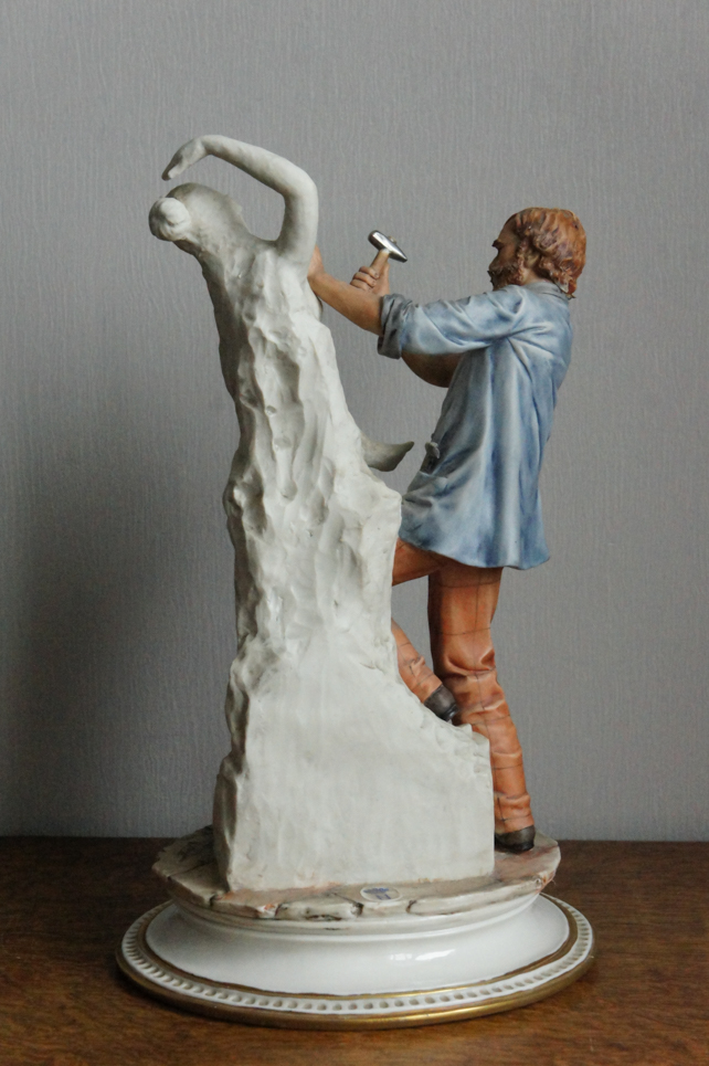 Скульптор, Sandro Maggioni, Capodimonte, статуэтка