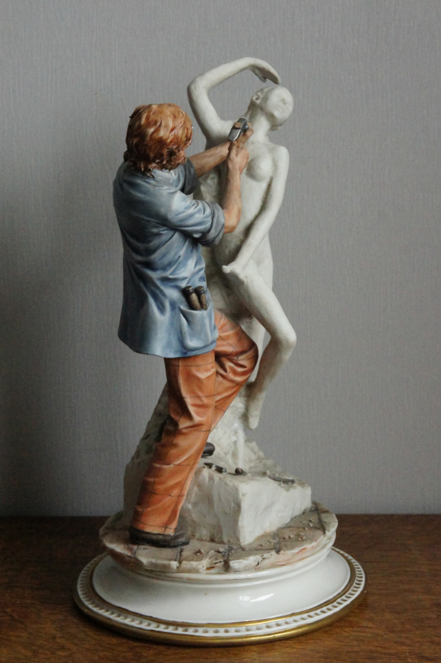 Скульптор, Sandro Maggioni, Capodimonte, статуэтка