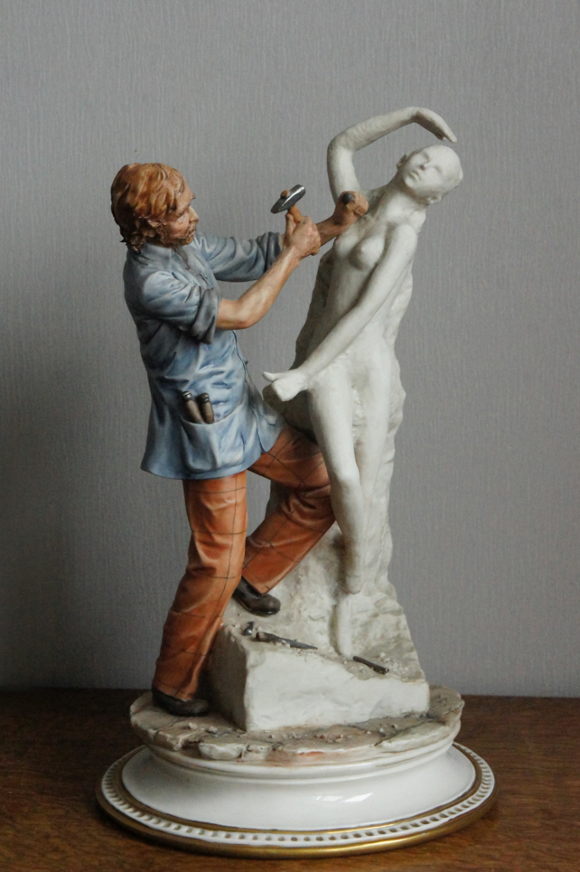 Скульптор, Sandro Maggioni, Каподимонте, статуэтка