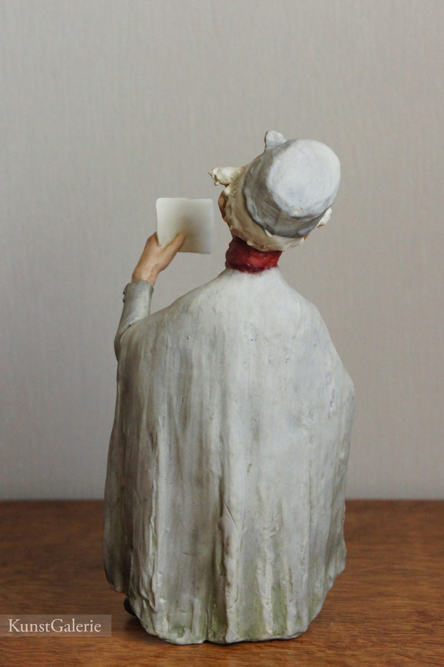 Почтальон, Giuseppe Cappe, Capodimonte, статуэтка