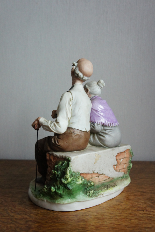 Бабуля и дедуля, Giuseppe Cappe, Capodimonte, статуэтка