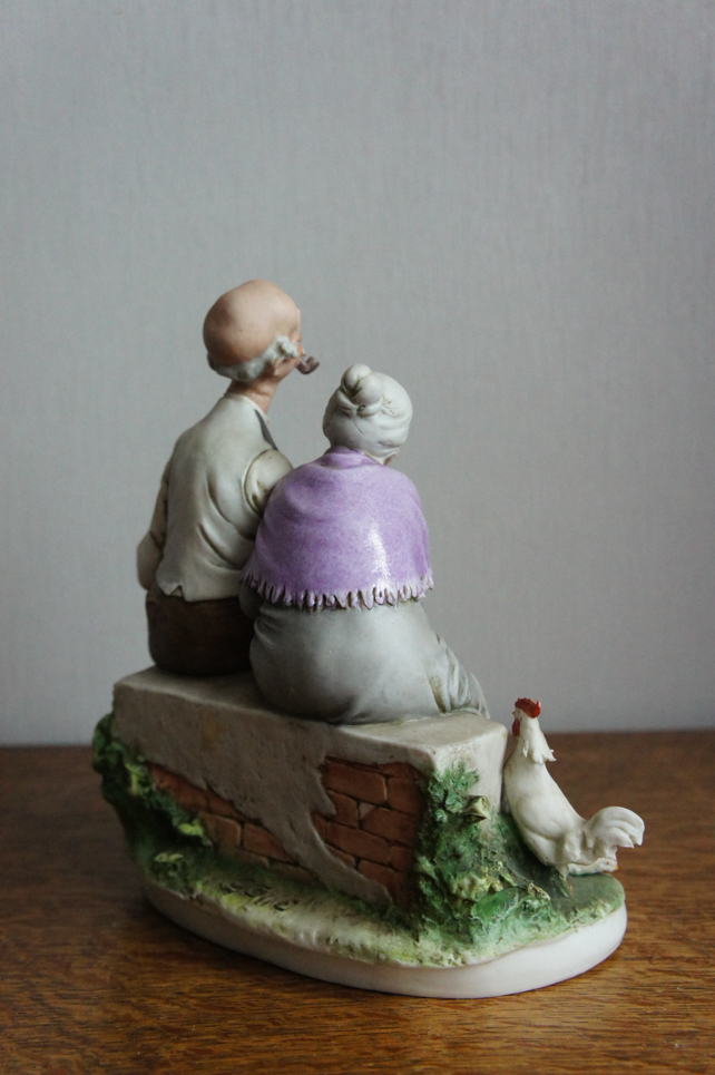 Бабуля и дедуля, Giuseppe Cappe, Capodimonte, статуэтка
