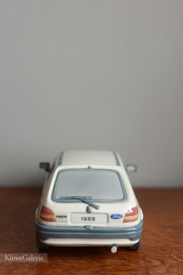 Ford Fiesta 1989, фарфоровая статуэтка, Льядро