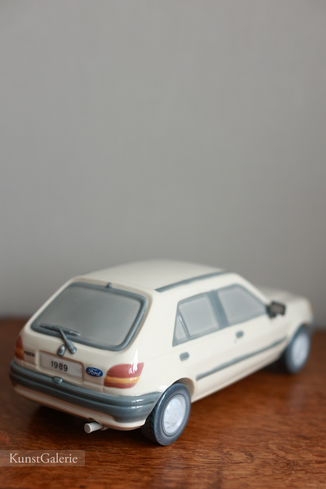 Ford Fiesta 1989, фарфоровая статуэтка, Lladro