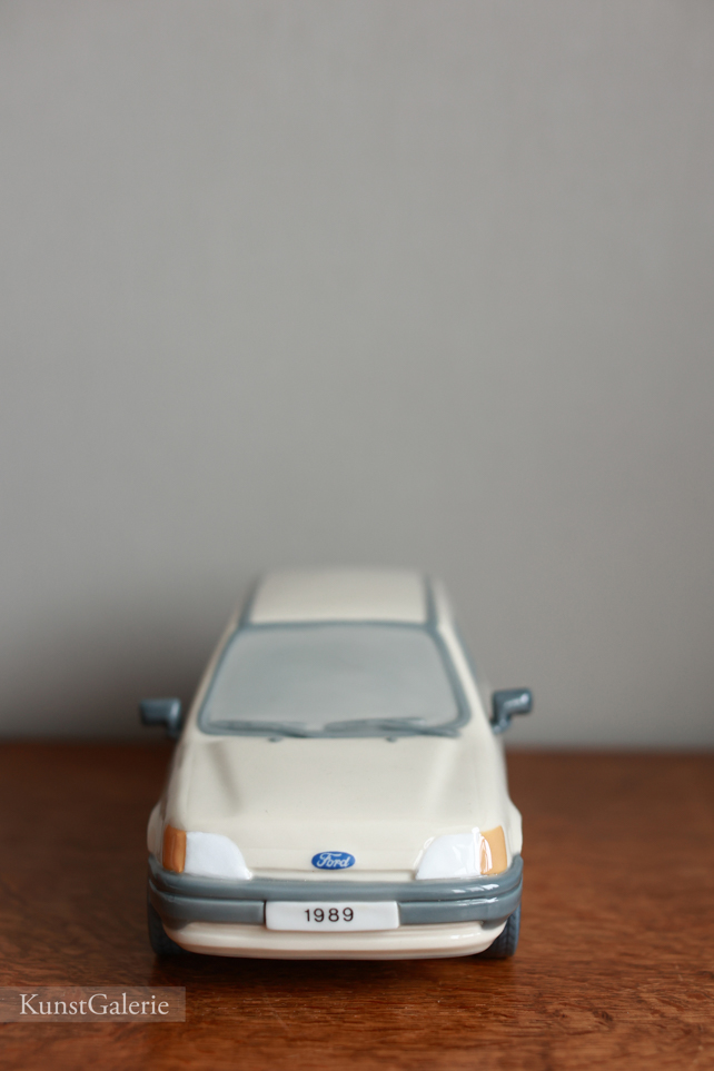 Ford Fiesta 1989, фарфоровая статуэтка, Lladro