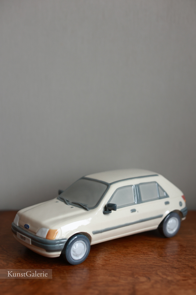 Ford Fiesta 1989, Lladro, фарфоровая статуэтка, KunstGalerie.ru