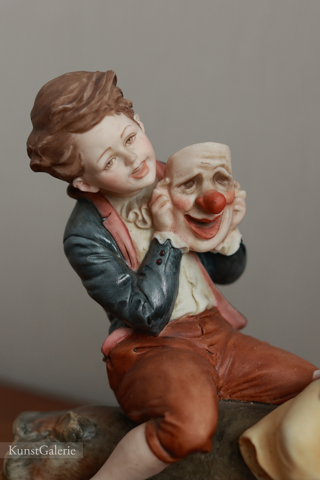 Детские забавы, Bruno Merli, Capodimonte, статуэтка