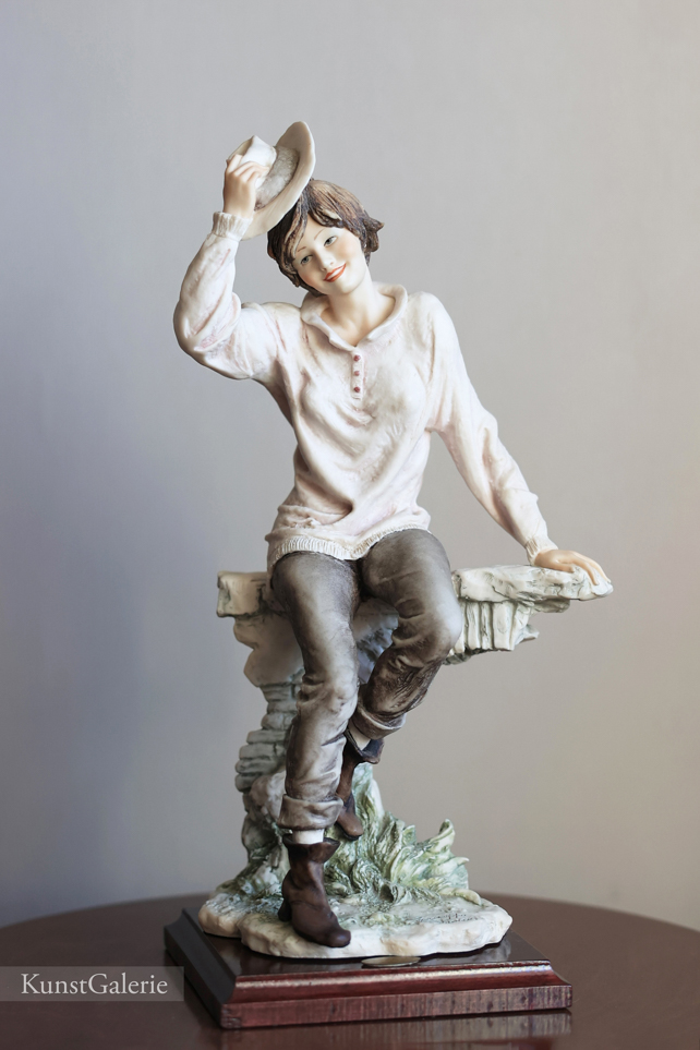 Erika, Джузеппе Армани, Флоренс, Каподимонте, статуэтка, KunstGalerie.ru