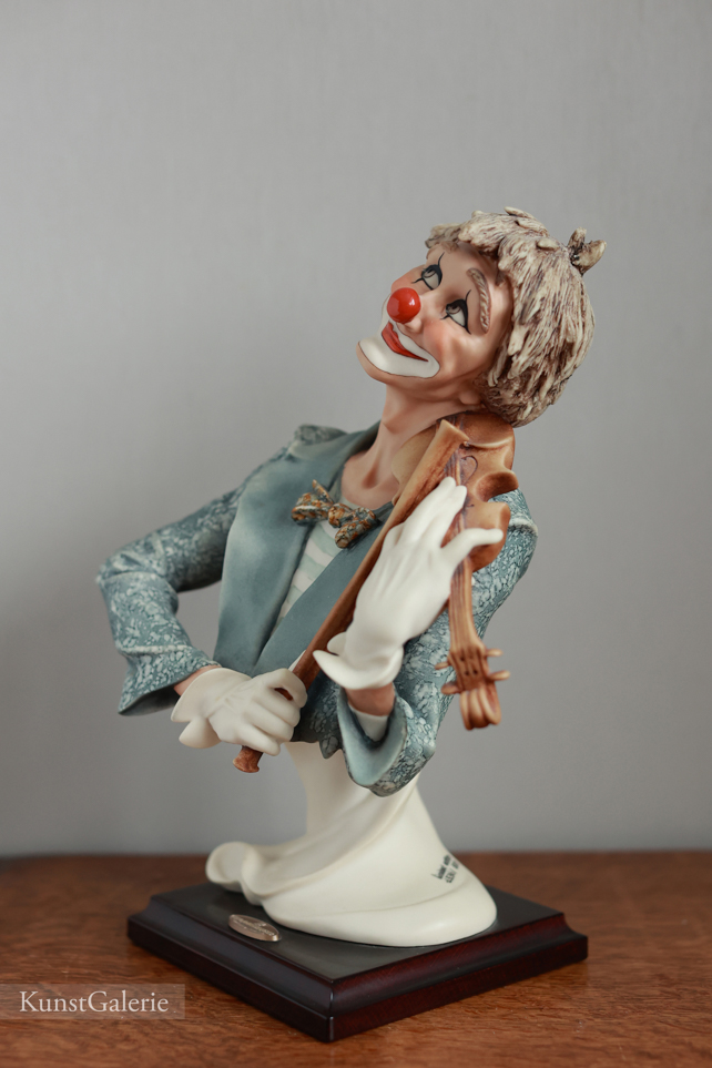 Клоун со скрипкой, Giuseppe Armani, купить